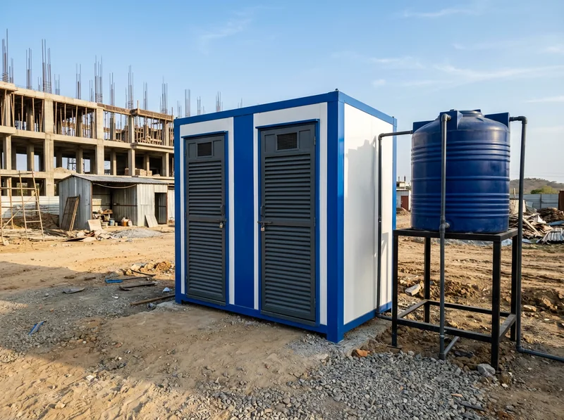 Portable Toilet Cabins