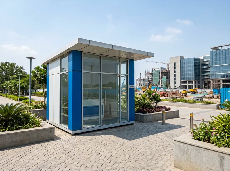 Reception Cabins