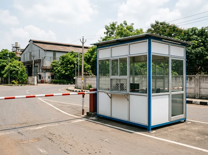 Security Cabins