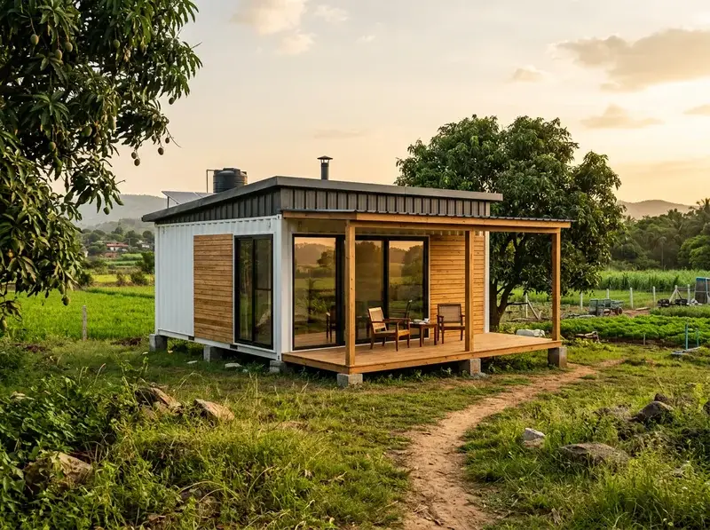 1BHK Farm House