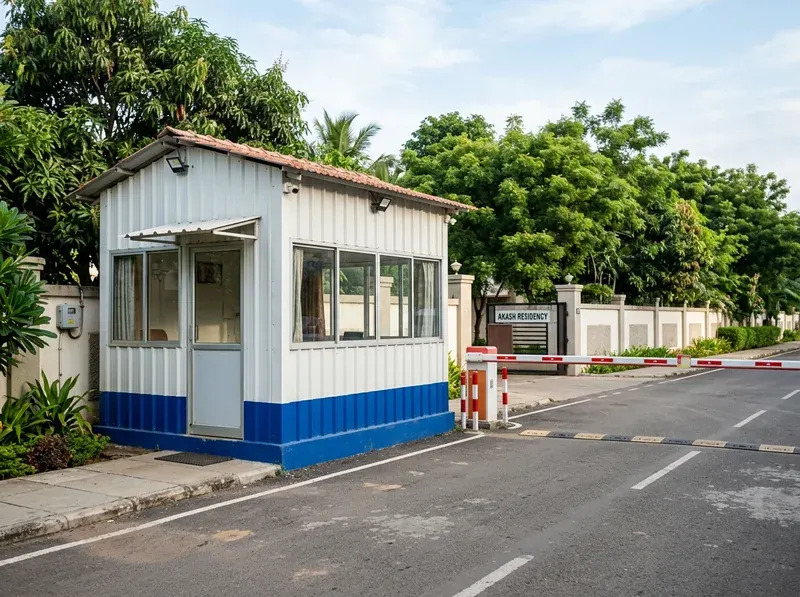 Guard Cabins