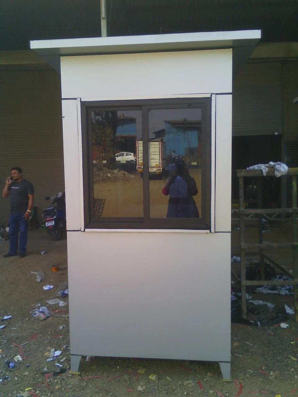 Security Cabins
