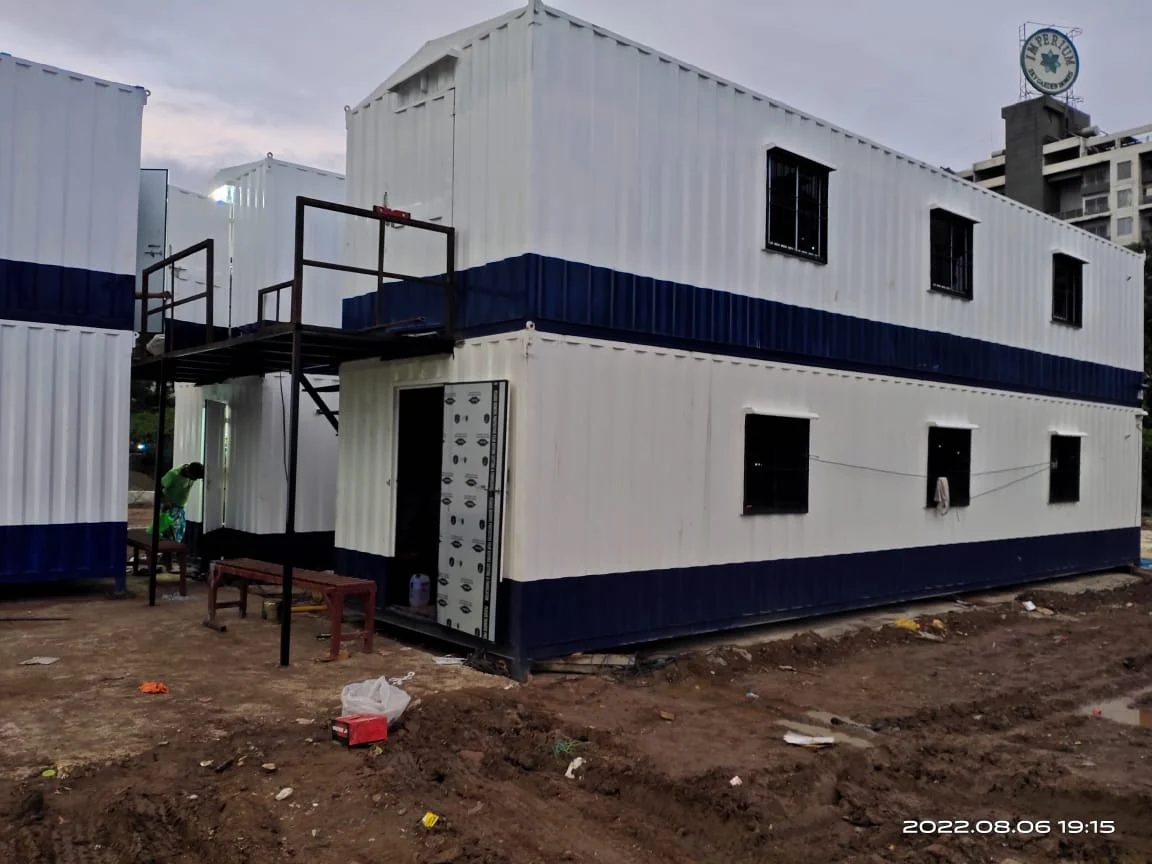 Prefabricated Cabins by Madoc Infra