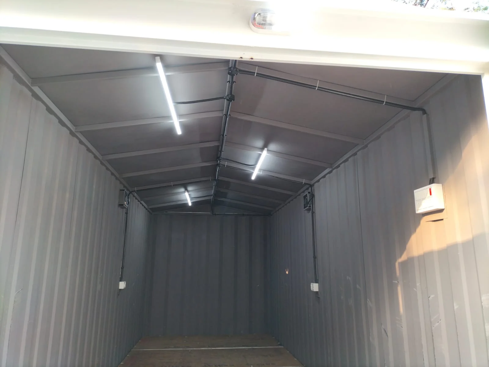 8×40 Storage Container by Madoc Infra
